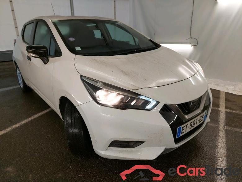Nissan 1.0L 71 Visia Pack NISSAN Micra 5p Berline 1.0L 71 Visia Pack #4
