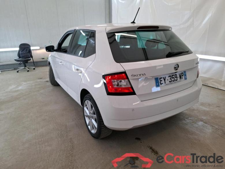 Skoda 1.0 MPI 60 CLEVER Fabia Clever 1.0 MPI 60CV BVM5 E6dT #2