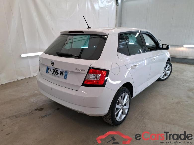 Skoda 1.0 MPI 60 CLEVER Fabia Clever 1.0 MPI 60CV BVM5 E6dT #3