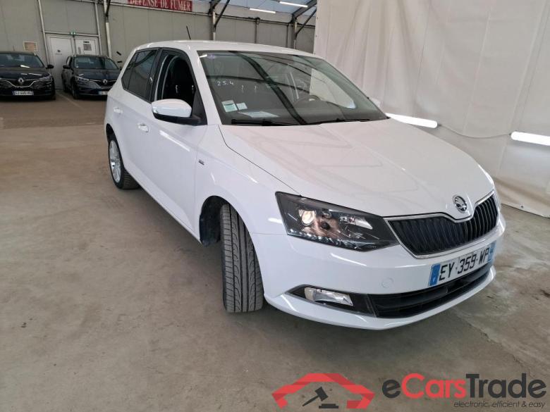 Skoda 1.0 MPI 60 CLEVER Fabia Clever 1.0 MPI 60CV BVM5 E6dT #4