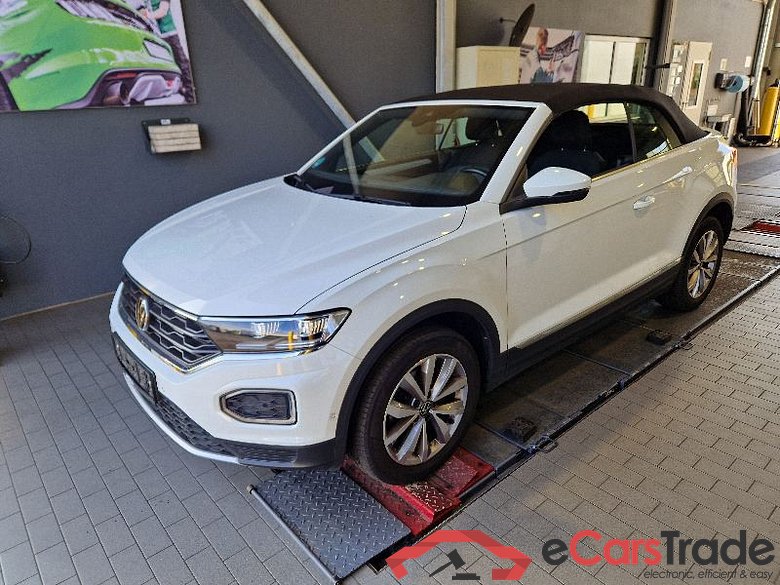 Volkswagen T-Roc Cabriolet (AC7)(12.2019->2021) DE - Ca2 1.5 TSI EU6d, Style OPF (EURO 6d), 2020 - 2021