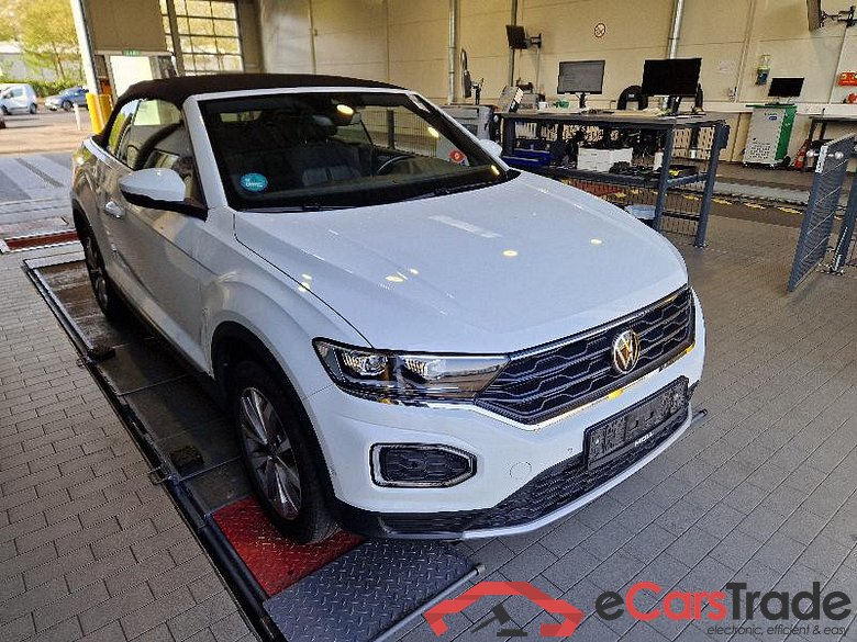 Volkswagen T-Roc Cabriolet (AC7)(12.2019->2021) DE - Ca2 1.5 TSI EU6d, Style OPF (EURO 6d), 2020 - 2021 #2