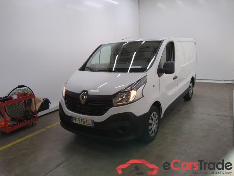 Renault FG GCF L1H1 1000 dCi 95 E6 RENAULT Trafic VU 4p Fourgon FG GCF L1H1 1000 dCi 95 E6 #1