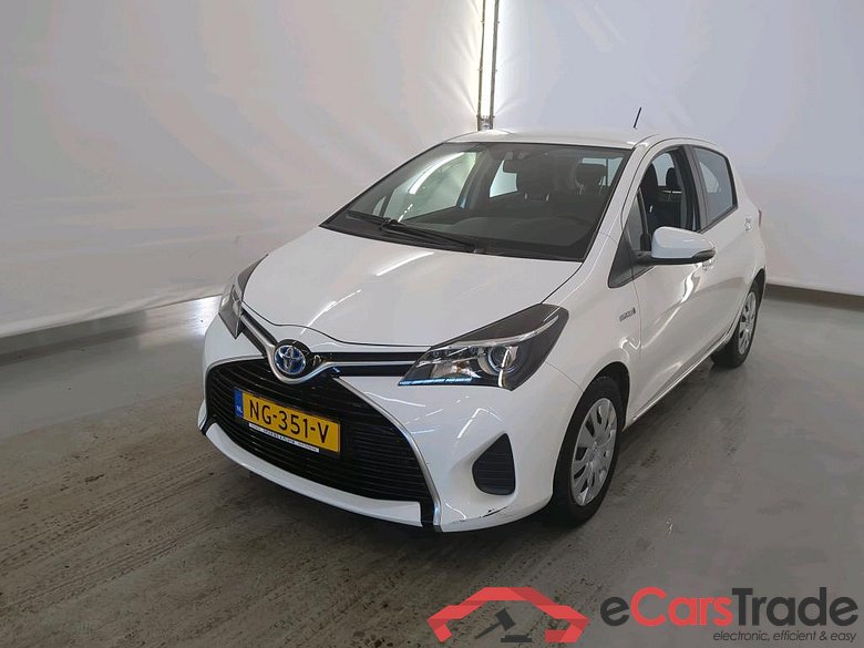 Toyota Yaris 5d 14-20 Toyota Yaris 1.5 Hybrid Aspiration Automaat 5d #1