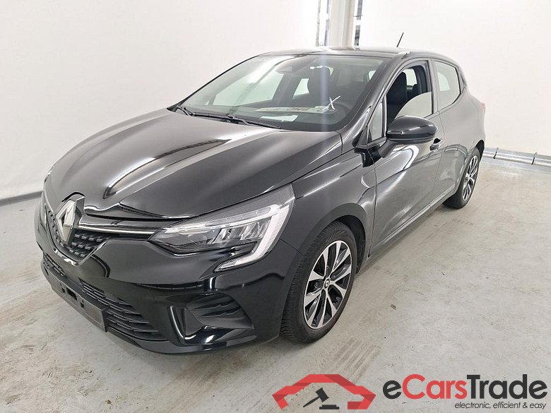 RENAULT CLIO 1.0 TCE 90 CORPORATE EDITION Business Zen cloth Black