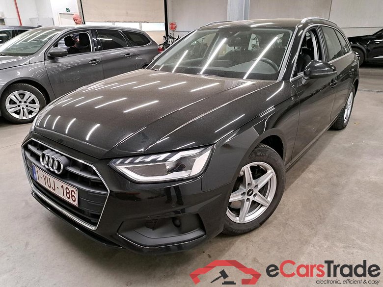 AUDI - AUD A4 AVANT 30 TDi 136PK S-Tronic Business Edition Pack Business Plus & Trailer Hook