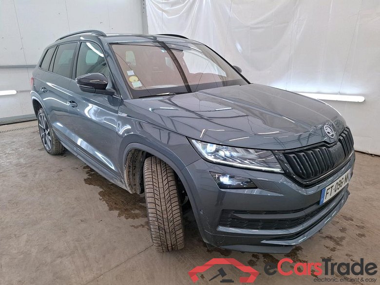 Skoda 2.0 TDI 150 SCR DSG7 7 Pl. SPORTLINE Kodiaq Sportline 2.0 TDI 150CV BVA7 E6dT #4