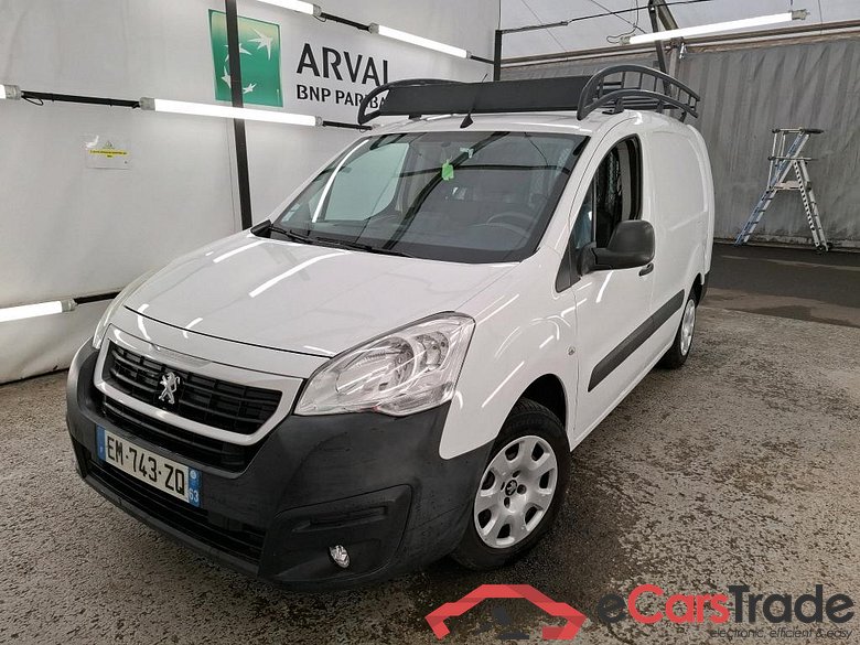 Peugeot 1.6 BLUEHDI 100 S&S LONG PREMIUM PACK Partner L2 Premium Pack 1.6 HDi 100CV BVM5 E6 #1
