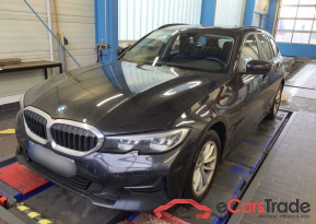 BMW 3-Serie Touring ´18 Baureihe 3 Touring 318 d Advantage 2.0 110KW AT8 E6d