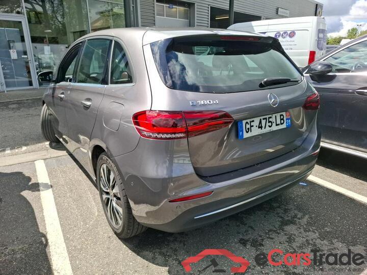 Mercedes B 180d Aut. LED-Xenon Widescreen Navi 1/2 Sport-Leather KeylessGo Camera Klima PDC ... #4