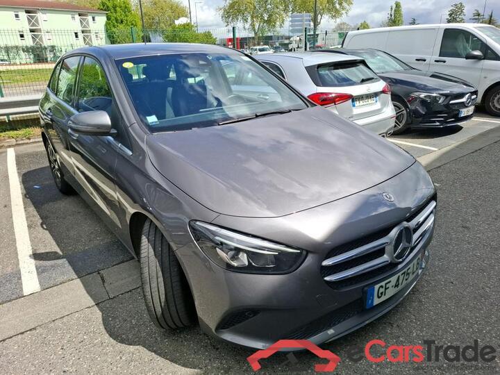 Mercedes B 180d Aut. LED-Xenon Widescreen Navi 1/2 Sport-Leather KeylessGo Camera Klima PDC ... #2