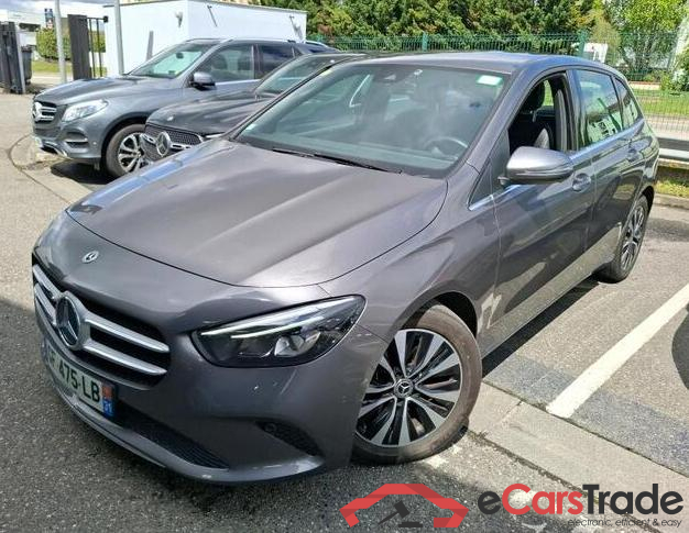 Mercedes B 180d Aut. LED-Xenon Widescreen Navi 1/2 Sport-Leather KeylessGo Camera Klima PDC ...