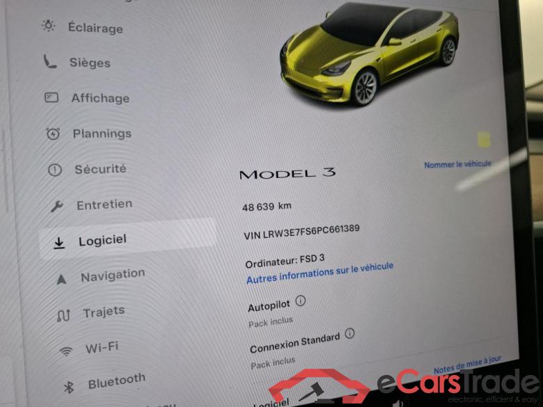 Tesla Propulsion TESLA Model 3 / 2018 / 4P / Berline Propulsion #6