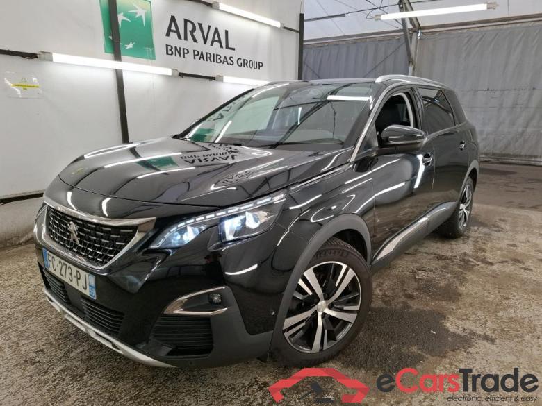 Peugeot BlueHDi 180 S&S EAT8 ALLURE BUSINESS 5008 Allure Business 2.0 HDi 180CV BVA8 7 Sieges E6dT