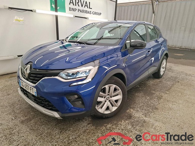Renault Business TCe 90 -21 Captur II Business 1.0 TCe 90CV BVM6 E6d #1
