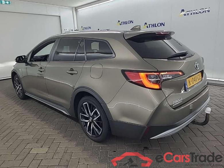 TOYOTA Corolla Touring Sports 1.8 Hybrid Trek 5D 90kW #4