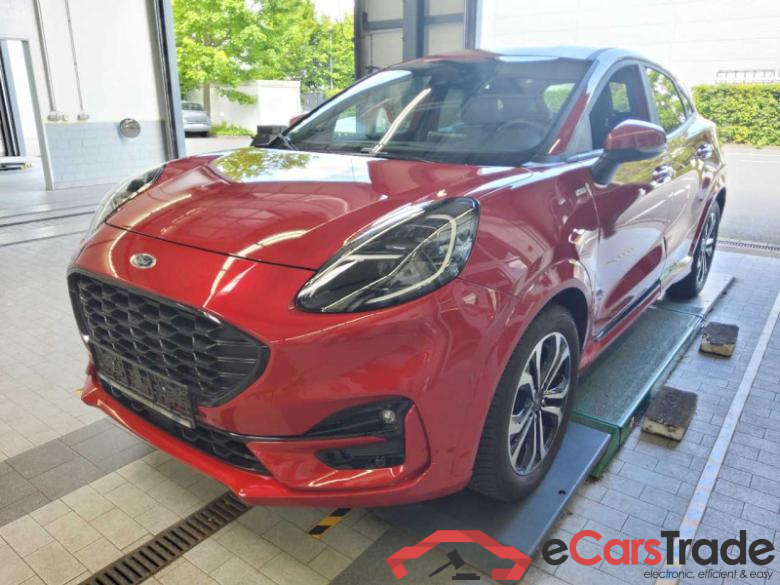 Ford Puma (2019->) DE - SUV5 1.0 EcoBoost EU6d, ST-Line X S/S (EURO 6d), 2020 - 2021