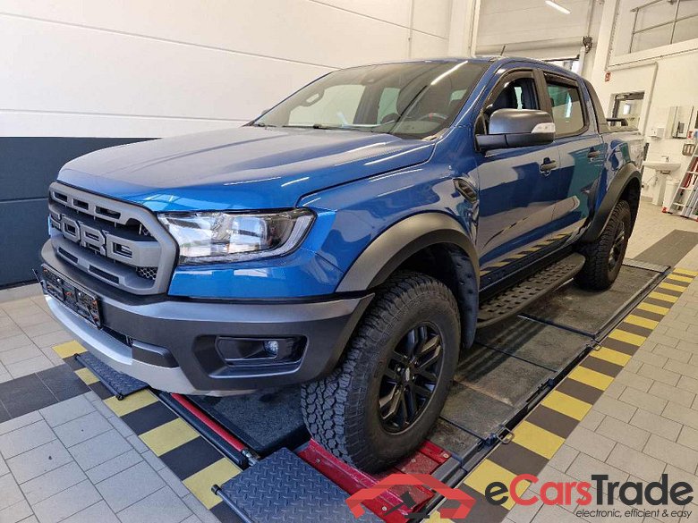 Ford Ranger (TKE)(2011->) DE - PickupDK4 2.0 TDCi Panther EU6d-T, Raptor 4x4 Doppelkabine (EURO 6d-TEMP), #1