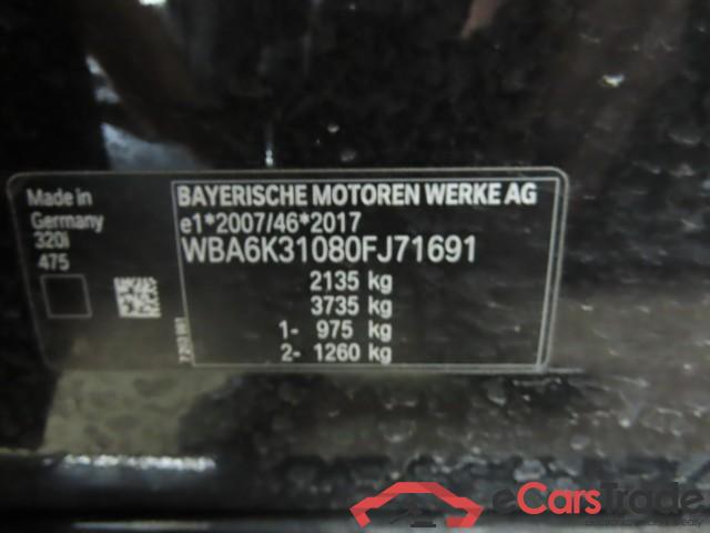 BMW 3-Serie Touring ´18 Baureihe 3 Touring 320 i M Sport 2.0 135KW AT8 E6dT #6