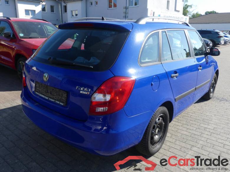 Skoda DE - Kb5 1.2 EU4, Cool Edition, 2008 - 2010 Fabia Combi #3