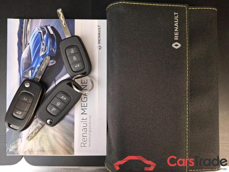 Renault Megane GT Renault Mégane Grandtour Blue dCi 115 Business EDC 5d