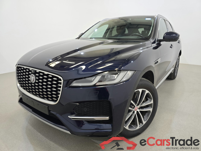 Jaguar F-Pace 2.0i P400e Plug-in Hybrid 400Hp Facelift AWD Aut. LED-Xenon Virtual Navi-Pro Leather KeylessGo Camera Klima PDC ... #1