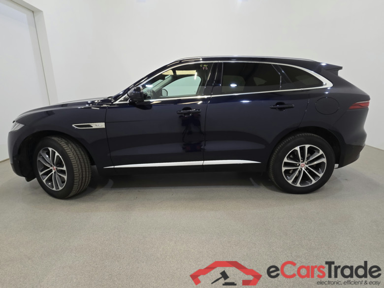 Jaguar F-Pace 2.0i P400e Plug-in Hybrid 400Hp Facelift AWD Aut. LED-Xenon Virtual Navi-Pro Leather KeylessGo Camera Klima PDC ... #2