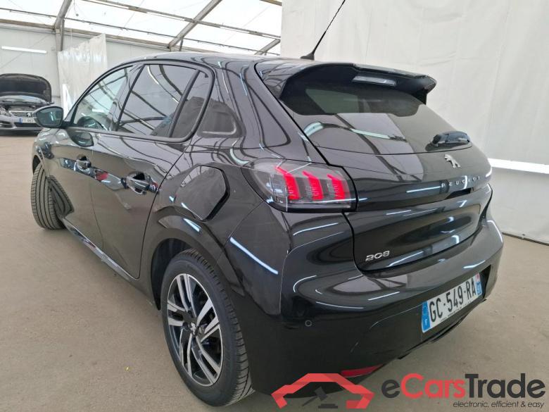 Peugeot Puretech 100 S&S EAT8 Allure Business 208 Allure Business 1.2 PureTech 100CV BVA8 E6d #2