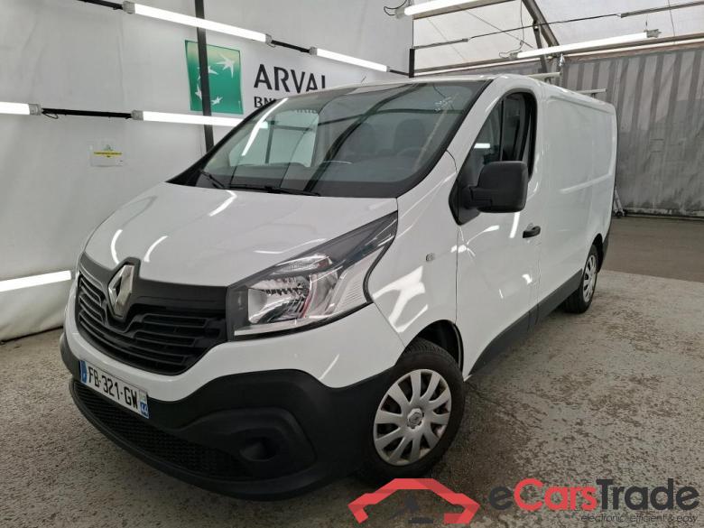 Renault FG GCFL1H1 1200 dCi95 Stop&Start E6 RENAULT Trafic VU 4p Fourgon FG GCFL1H1 1200 dCi95 Stop&Start E6 #1
