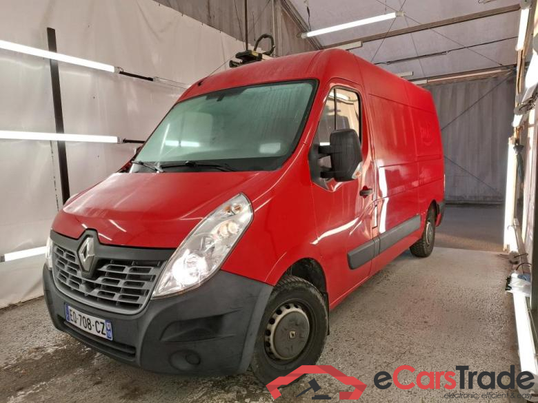 Renault FG GCf Trac F3500 L2H2 dCi 130 Euro6 Master III Fourgon L2H2 3 5 Grand Confort dCi 130CV BVM6 E6