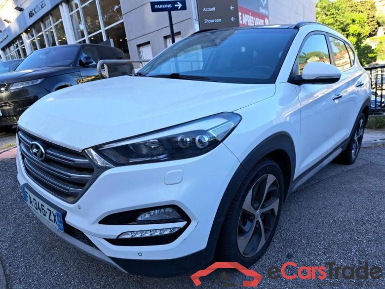 Hyundai 1.7 CRDi 141 DCT-7 Executive Tucson Executive 2WD 1.7 CRDi 140CV BVA7 E6