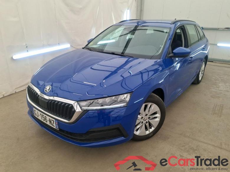 Skoda 2.0 TDI 116 DSG7 Business Octavia Break Business 2.0 TDI 115CV BVA7 E6d #1