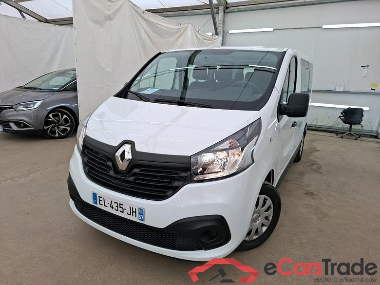 Renault Zen L1 Energy dCi 125 8 places combi RENAULT TRAFIC 4p VCA Zen L1 Energy dCi 125 8 places combi #1
