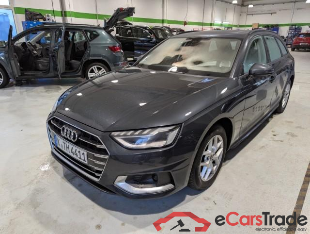 Audi A4 Avant ´15 A4 Avant 35 TDI advanced 2.0 TDI 120KW AT7 E6d
