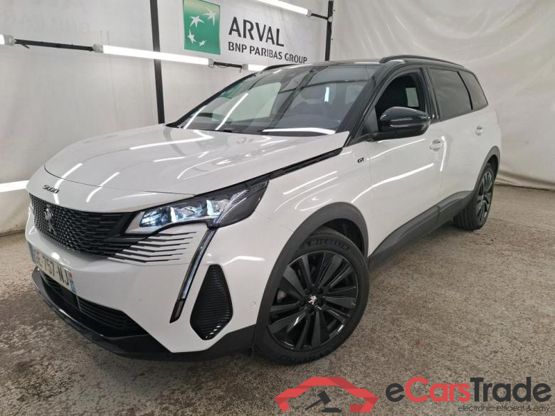 Peugeot BlueHDi 130 S&S EAT8 GT Pack PEUGEOT 5008 / 2020 / 5P / SUV BlueHDi 130 S&S EAT8 GT Pack