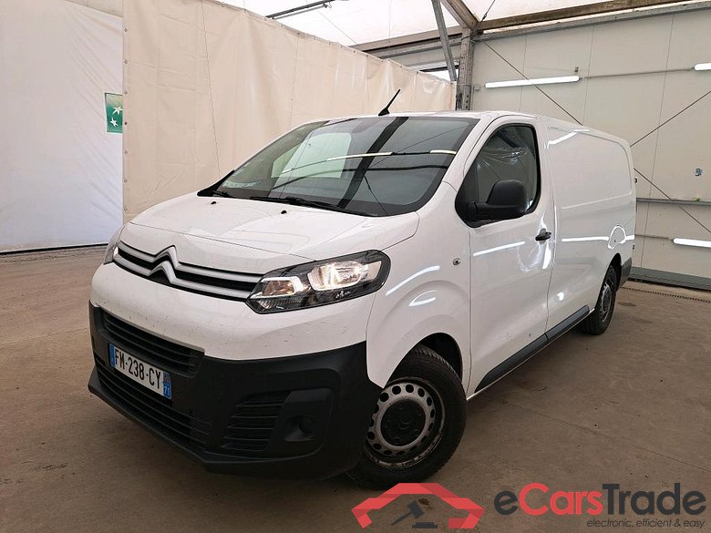 Citroen XL BlueHDi 120 S&S BVM6 (340 Nm) Club Jumpy Fourgon Business XL (L3) 2.0 BlueHDi 120CV BVM6 E6