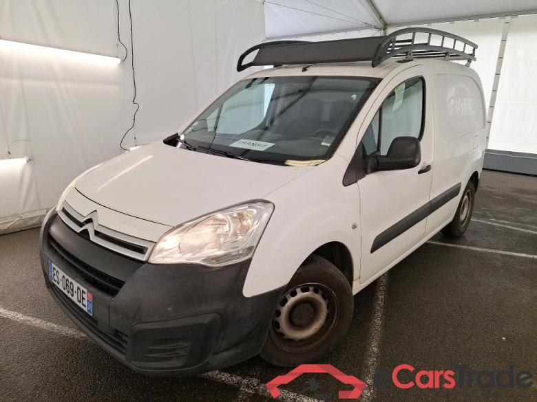 Citroen BlueHDi 100 BVM Club M Berlingo Fourgon Club L1 (Court) 1.6 BlueHDi 100CV BVM5 E6 #1