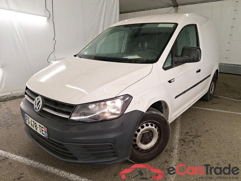 Volkswagen 2.0 TDI 75 Business Line VOLKSWAGEN Caddy Van / 2015 / 4P / Fourgonnette 2.0 TDI 75 Business Line #1