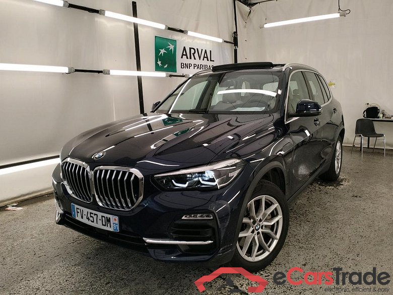 BMW xDrive45e 394ch Lounge BVA8 Hybride Série X5 xDrive 45 e Lounge 3.0 395CV BVA8 E6d