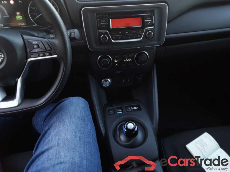 Nissan Leaf (ZE1)(10.2017->) DE - LimS5 40 kWh, ZE1, 2019 - 2022 #4