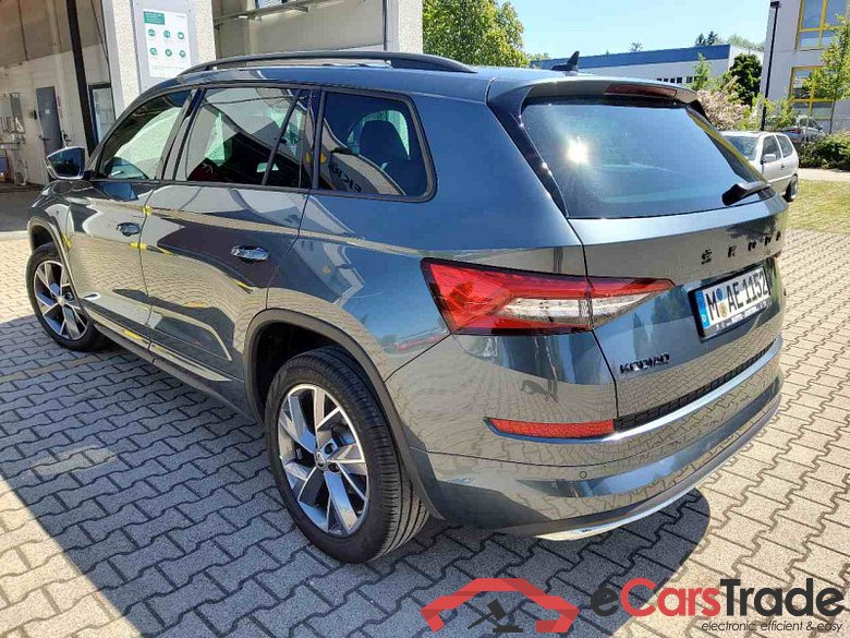 Skoda Kodiaq (NS)(2016->) DE - SUV5 2.0 TSI EU6d, Sportline 4x4 OPF (EURO 6d), 2021 - 2021 #4