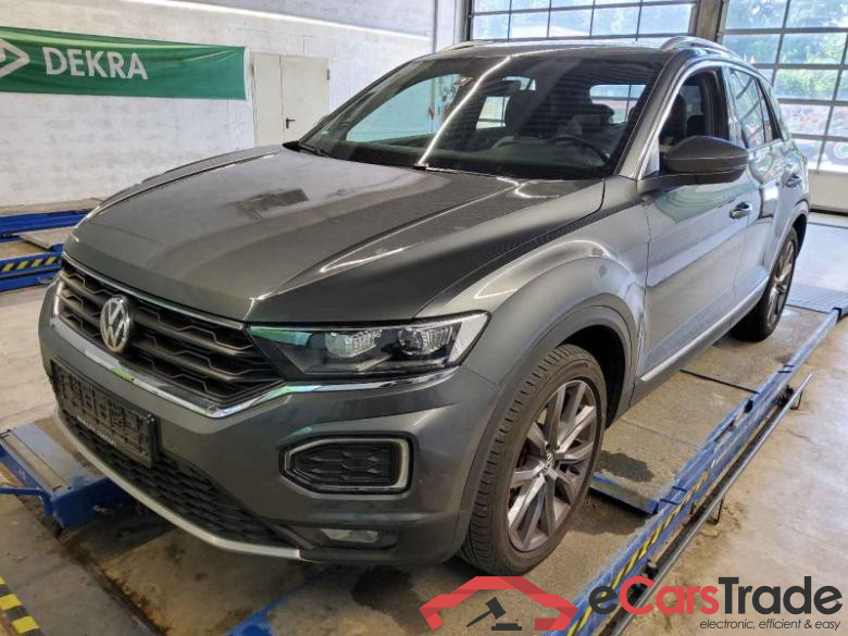 Volkswagen T-Roc (A11)(09.2017->2021) DE - SUV5 1.5 TSI EU6, Sport, 2017 - 2019