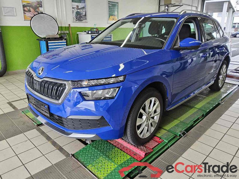 Skoda Kamiq (NW4)(07.2019->) DE - SUV5 1.0 TSI EU6d, Style OPF (EURO 6d), 2020 - 2023
