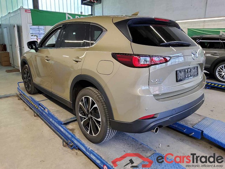 Mazda CX-5 (KF)(09.2017->) DE - SUV5 2.5 e-SKYACTIV-G 194 M-Hybrid EU6d, Exclusive-Line AWD (EURO 6d), (Fac #4