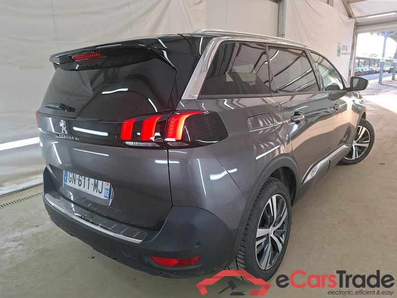 Peugeot PureTech 130 S&S EAT8 Allure Pack 5008 Allure Pack 1.2 PureTech 130CV BVA8 7 Sieges E6d #3