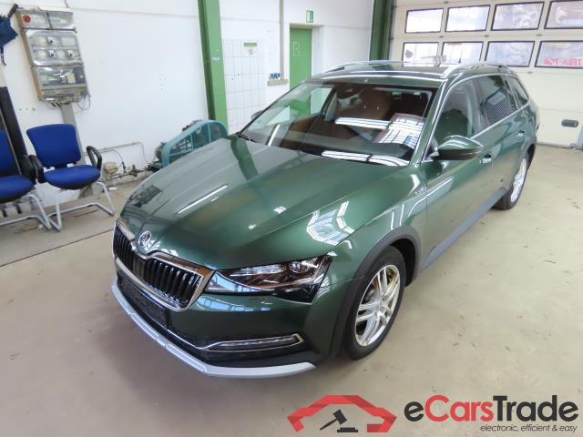 Skoda Superb Wagon ´15 Superb Combi Scout 4x4 2.0 TDI 140KW AT7 E6dT #1