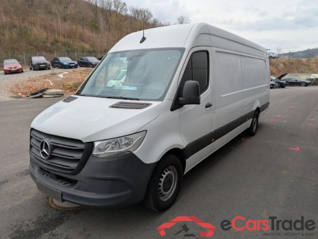 Mercedes _Sprinter ´18 Sprinter III Kasten RWD/AWD 311/314/316 CDI RWD L3 / L4 (907.635/637) 2.1 105KW MT6 E6 #1