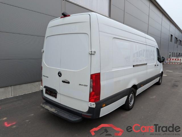Mercedes _Sprinter ´18 Sprinter III Kasten RWD/AWD 311/314/316 CDI RWD L3 / L4 (907.635/637) 2.1 105KW MT6 E6 #3