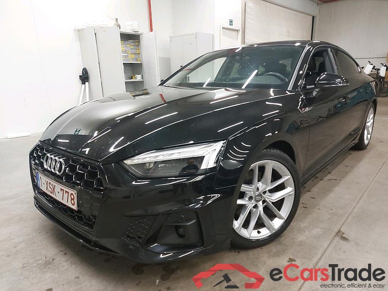 AUDI - AUD A5 SB 35 TDI 163PK S-Tronic Business Edition S Line Pack Platinum With Sport Seats & B&O Sound & Comfort Key #1