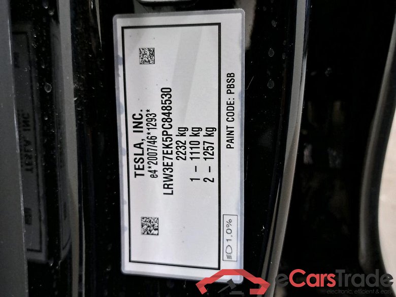 TESLA - TES MODEL 3 Long-Range Dual Motor AWD 498PK  * ELECTRIC * #6